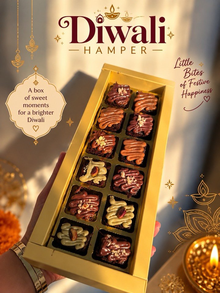 Brownie Bites by Glazed by Diya